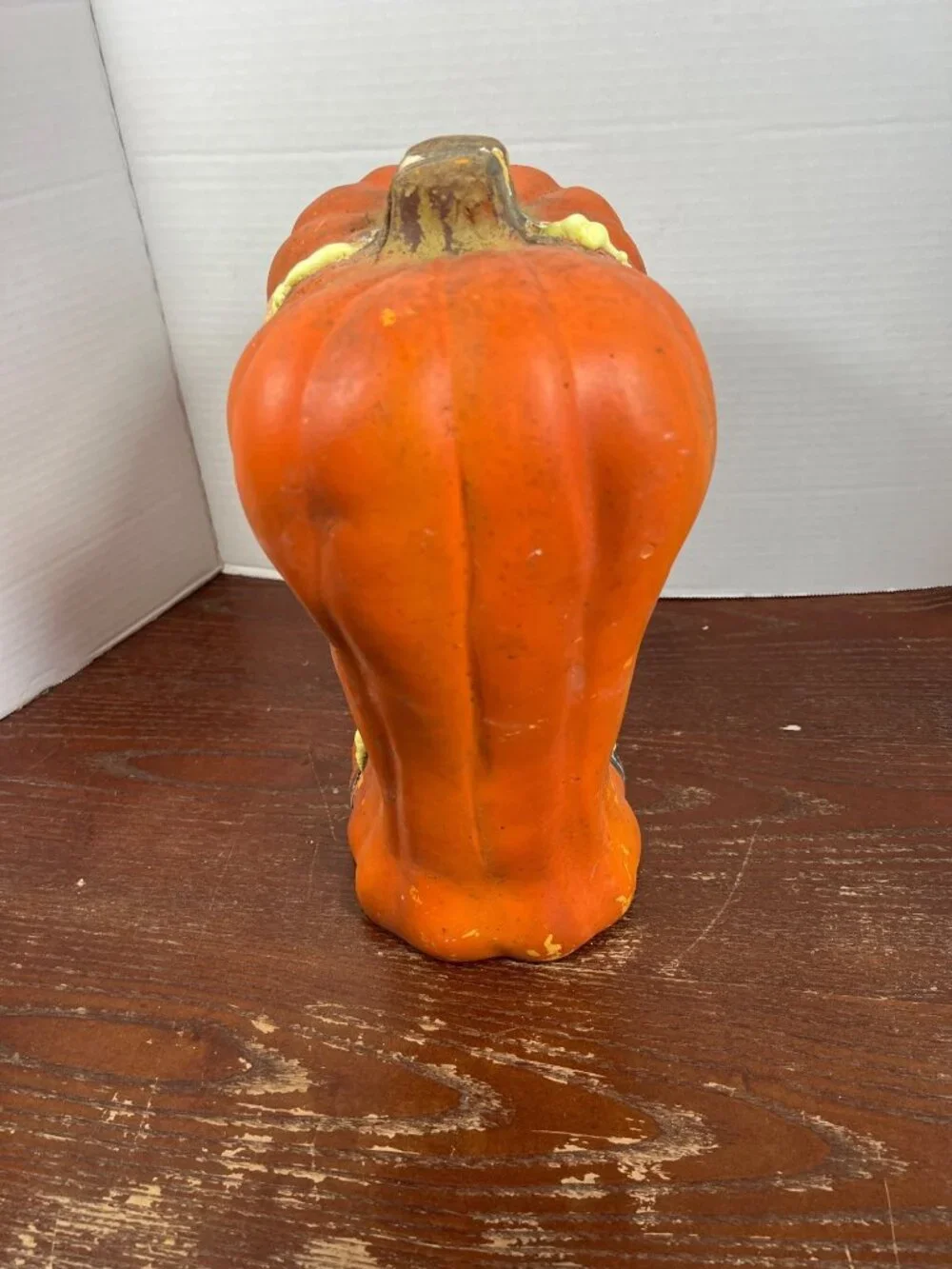 Vintage Trendmasters Halloween Pumpkin Skull Decoration Frankenstein